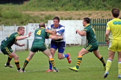 Sponsors man-of-the-match Gaz Ellison