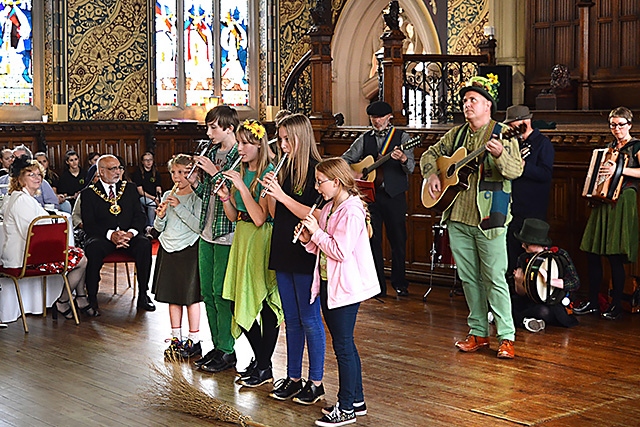 Magna Carta event at Rochdale Town Hall