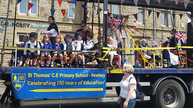 Milnrow and Newhey Carnival