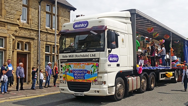 Milnrow and Newhey Carnival