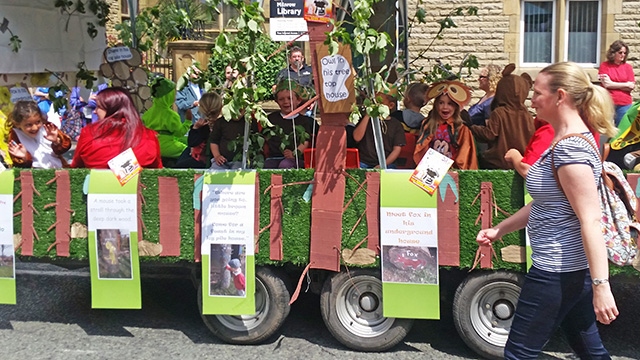 Milnrow and Newhey Carnival