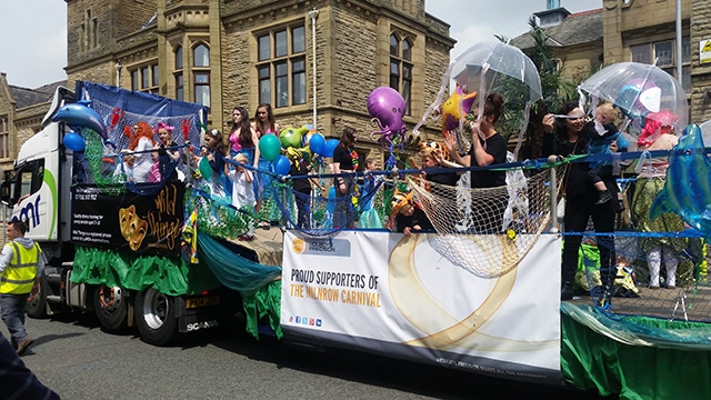 Milnrow and Newhey Carnival