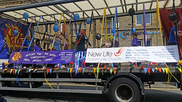 Milnrow and Newhey Carnival