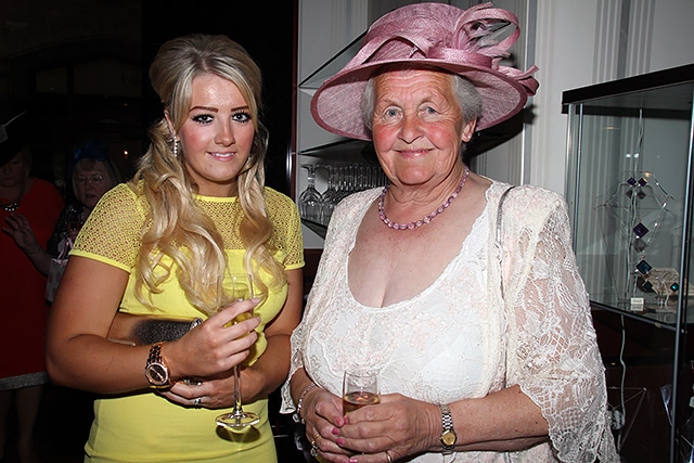 Ascot at Nutters<br />Rachael and Barbara Mansley