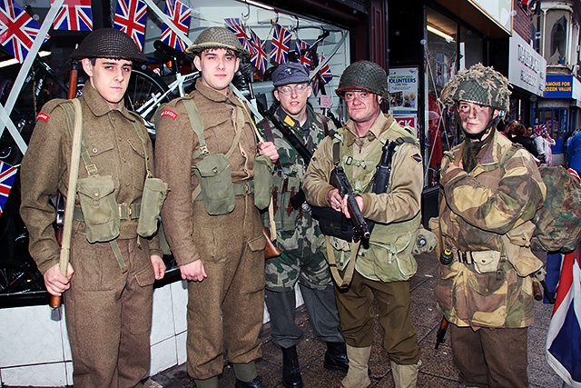 Heywood 1940s Day