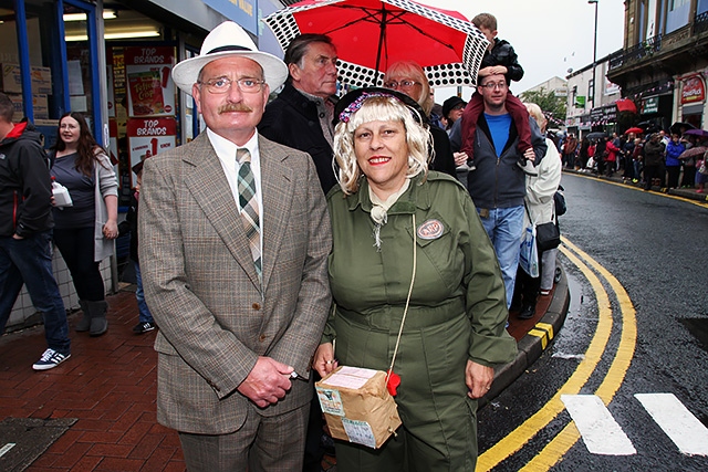 Heywood 1940s Day