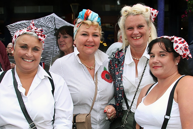 Heywood 1940s Day