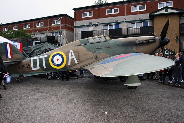 Heywood 1940s Day