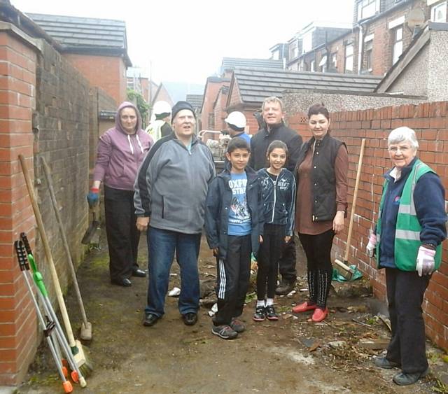 REAG and residents to work together to clean Maldon and Ipswich Streets