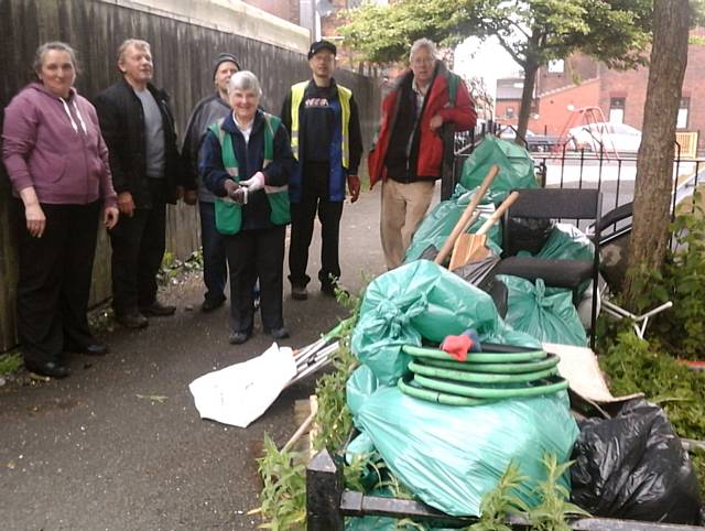 REAG and residents to work together to clean Maldon and Ipswich Streets