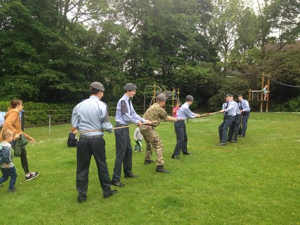 Norden Village poppy picnic 