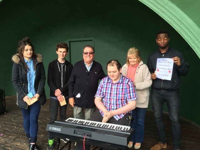 Poppy Picnic talent show in Heywood