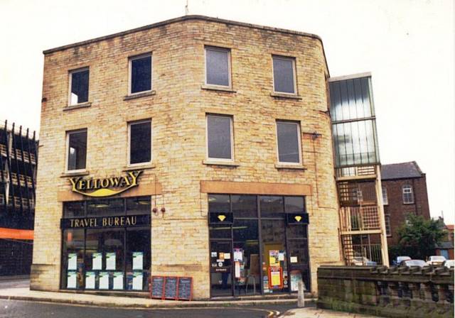 The Yelloway Travel Centre created as business boomed in the 1970s