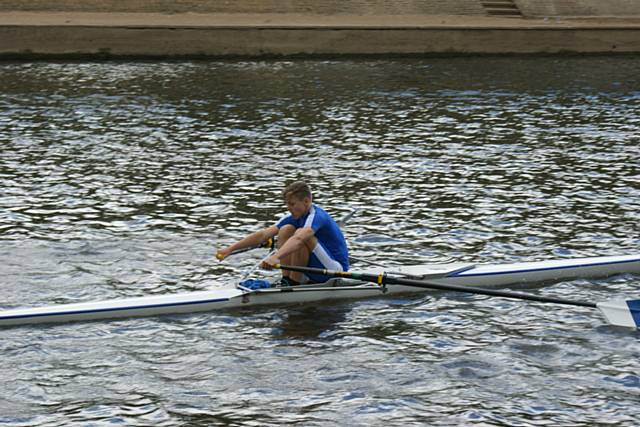 Maurice Barber - J14 Single Sculls