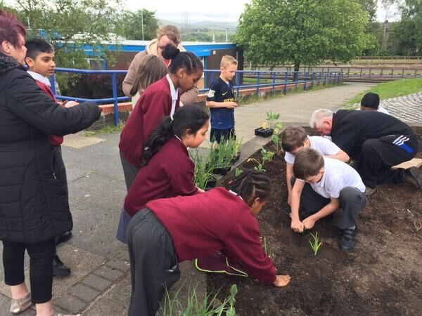 Smallbridge Gardening Project