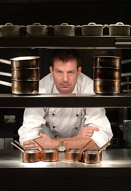 Rochdale’s own Andrew Nutter joins festival’s celebrity kitchen stars