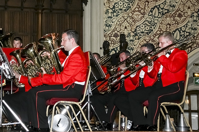 King’s Division Band concert at Rochdale Town Hall