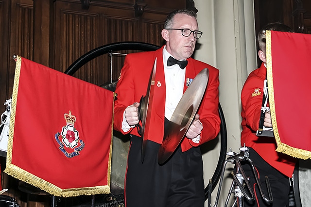 King’s Division Band concert at Rochdale Town Hall