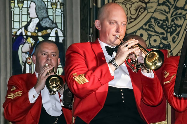 King’s Division Band concert at Rochdale Town Hall