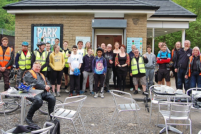 Charity cycle ride