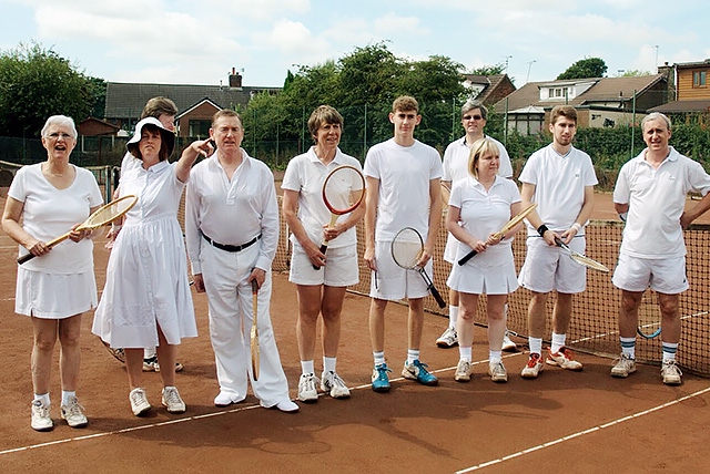 Bamford Tennis Club open day