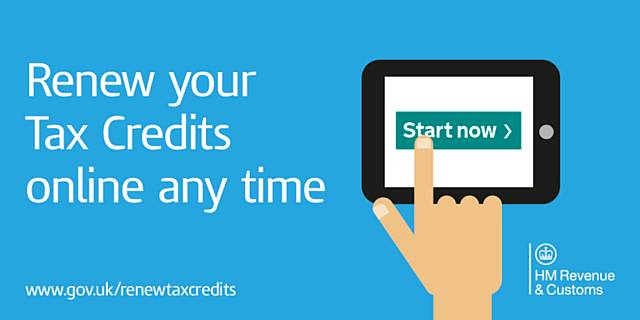 Greater Manchester’s 241,500 tax credits claimants urged to renew early and online