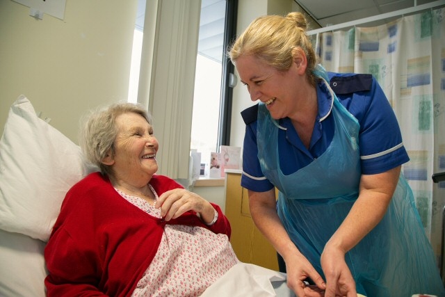 ‘The Perfect Week for Patients’ a national initiative to improve the quality of care by solving the problems that can delay a patient’s journey from treatment to discharge in hospital