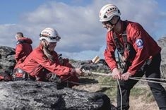 Calder Valley Search & Rescue Team at Blackstone Edge