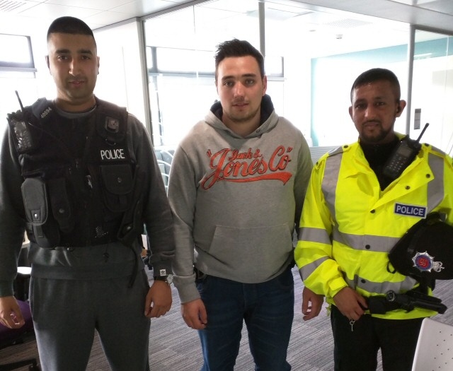 Special Constables from the Rochdale Police Division tackling anti-social behaviour issues within Heywood, Middleton and Rochdale 