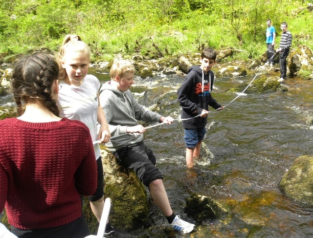 Siddal Moor Year 8 Field Trip to Ingleton Waterfalls