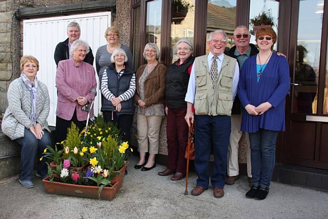 Pennines In Bloom members promote the ‘flowery’ and beautiful parts of the area