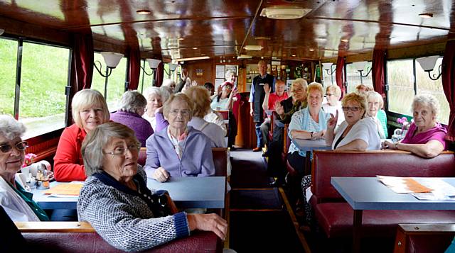 Rochdale Pensioners’ Association canal cruise