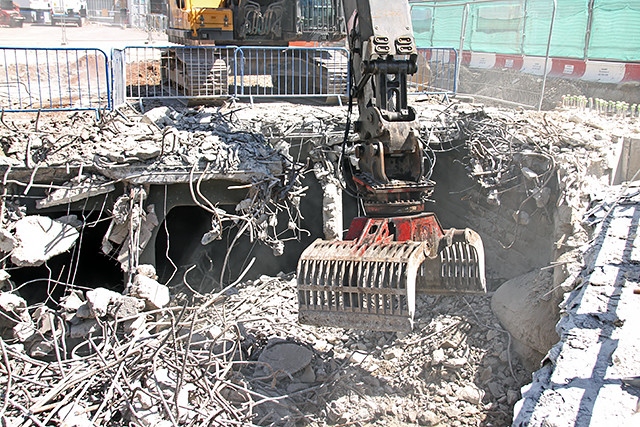 River Roch bridge uncovered