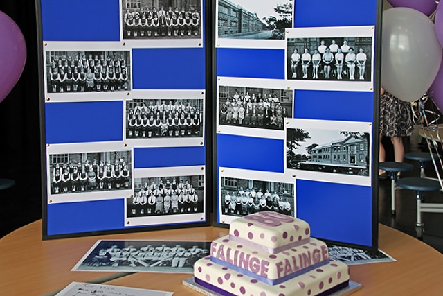 Falinge Park High School 80th anniversary heritage fair