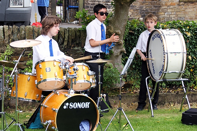 Bamford Chapel and Norden URC Garden Party