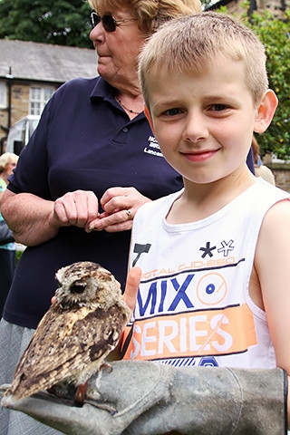 Bamford Chapel and Norden URC Garden Party<br /> Finley Callsell