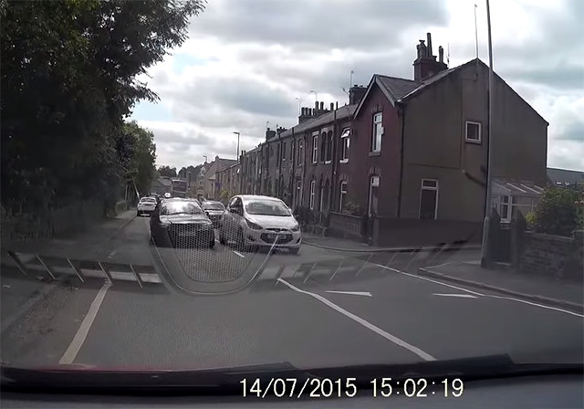 Reckless driver in Littleborough