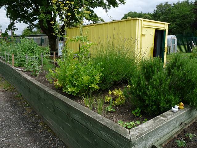 Q-Gardens - Rochdale Township in Bloom judging day