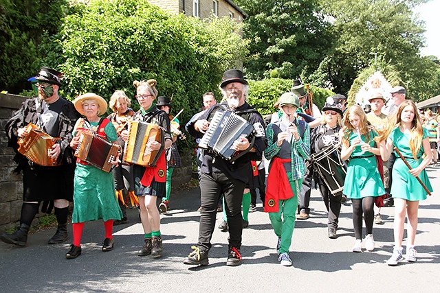 Littleborough Rushbearing Festival