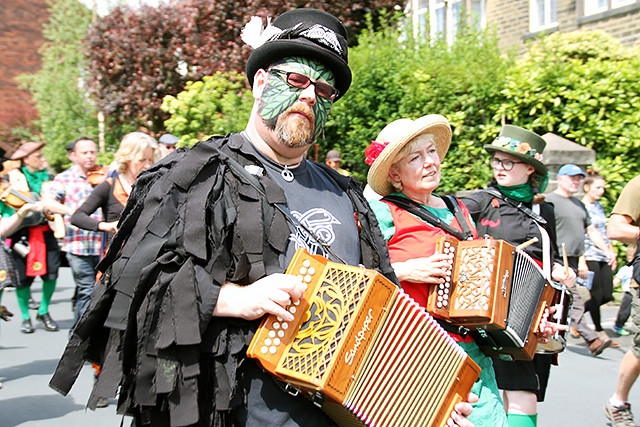 Littleborough Rushbearing Festival