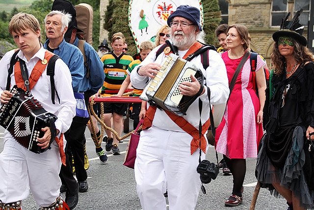 Littleborough Rushbearing Festival