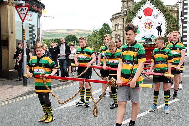 Littleborough Rushbearing Festival