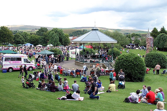 Littleborough Rushbearing Festival