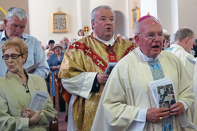 Silver Jubilee Mass for Father Paul Daly