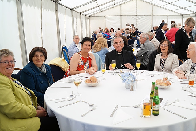 Silver Jubilee Mass for Father Paul Daly