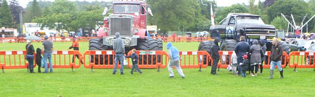 Monster Truck Display - Middfest