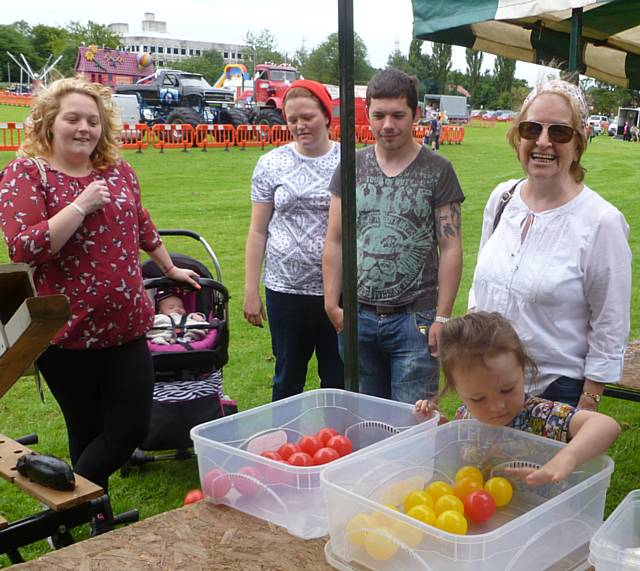 Rotary Club of Middleton stall at Middfest