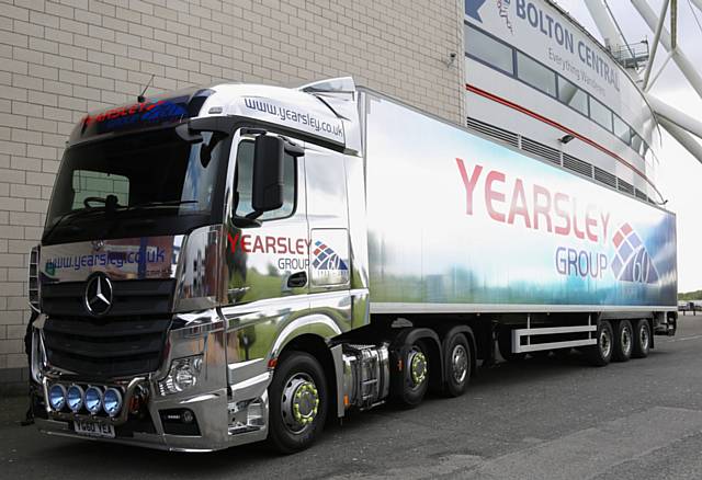 Yearsley Group 60th anniversary wagon