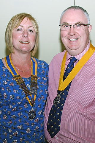 Sue Furby and Ged Hetherington