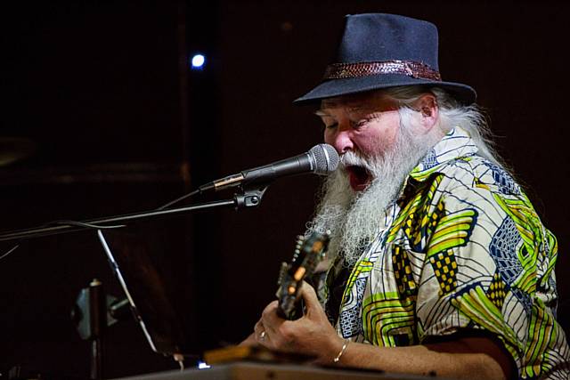 Victor Brox - The Middleton Rock ‘N’ Blues Festival 2015